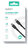 Kabllo Aukey, USB C / USB C, 1.8 m, e zezë
