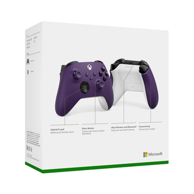 Гејмпад Microsoft Xbox Wireless Controller, безжичен, Astral Purple
