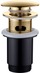 Stoper lavamani Invena SC-B1-170 CLICK CLACK, universal, bronz, gold e zezë