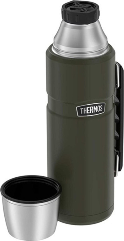 Termus Thermos Tourist Thermos Style TH-170028, 1.2L, çelik inox, jeshil