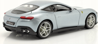 Maketi i makines BBURAGO Ferrari Roma, shkalla 1:24, gri