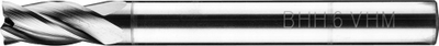 Freza karbidi Baildon FWP4L, 4mm, VHM, gri