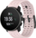 Rrip për orë smart 4wrist Suunto 22 mm, rozë