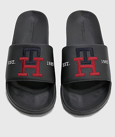 Papuçe Tommy Hilfiger FM0FM04465BDS