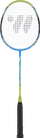 Raketë badminton Wish Fusiontec 970, grafit alumini, 100 g, blu jeshile