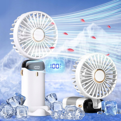 Ventilator portativ mini TriTon LXGA30, kompakt, i bardhë