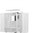 Куќиште за компјутер Be Quiet Pure Base 501 Airflow, MIDI Tower, ATX, бело