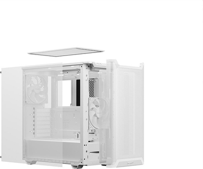 Куќиште за компјутер Be Quiet Pure Base 501 Airflow, MIDI Tower, ATX, бело