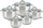 Set tenxhere KingHoff (KH-4449), 10 elemente