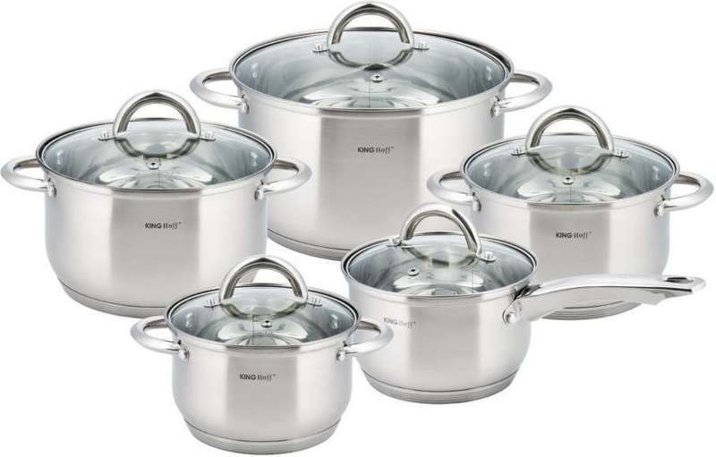Set tenxhere KingHoff (KH-4449), 10 elemente