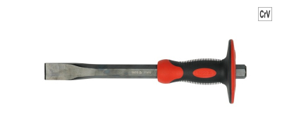 Професионално длето Јато YT-4700, 25mm, 300mm, со заштита