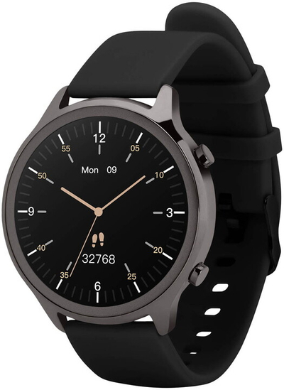 Orë e mençur Garett Smartwatch Veronica, zezë
