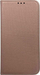 Mbulesë magnetike tip libër për Motorola Moto E32 / E32s, TPU, me xhep për karta, rozë gold