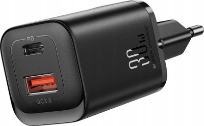 Karikues muri Joyroom JR-TCF08EU, 30W, USB-C USB-A, i zi