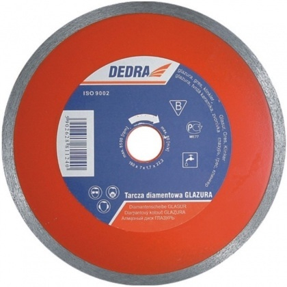Teh diamandi Dedra H1124, 180x22.2x1.9mm