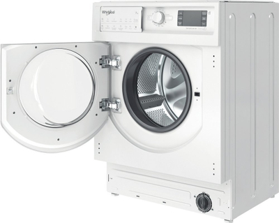 Lavatriçe e integrume Whirlpool BI WDWG 751482 EU N, 7 kg, e bardhë