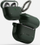 Mbrojtëse Ringke Onyx për Apple AirPods 3, e gjelbër