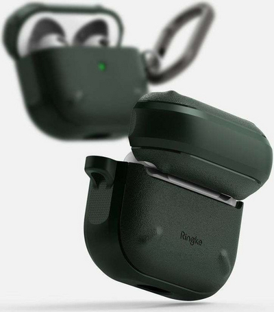 Mbrojtëse Ringke Onyx për Apple AirPods 3, e gjelbër