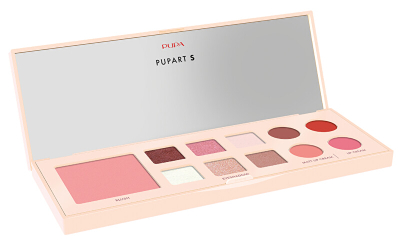 Paleta e vogël e fytyrës Pupart Ivory, 11.4g