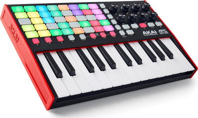 Kontroller MIDI Akai APC Key 25 MK2, 25 taste, 40 pad RGB, i zi