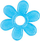 Dëmbëzues Babyono Gel Flower (1060), shumëngjyrëshe