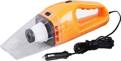 Fshesë dore për makinë 120W, 12V, portokalli