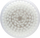 Kokë furçe Garett Beauty Clean Pro, zëvendësuese, për larje fytyre, e bardhë