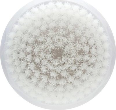 Kokë furçe Garett Beauty Clean Pro, zëvendësuese, për larje fytyre, e bardhë