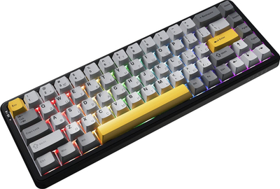 Tastierë për lojëra AJAZZ AK680MAX, switch HE, Bluetooth, wireless