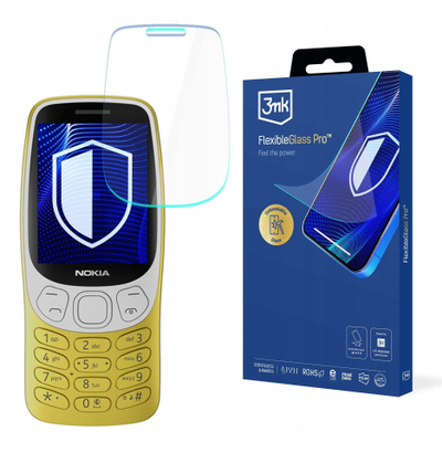 Fletë mbrojtëse ekrani 3MK FlexibleGlass Pro për Nokia 3210 4G, transparente