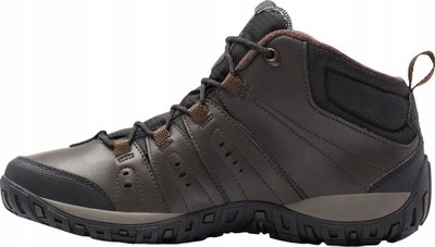 Çizme ecje Columbia WOODBURN II CHUKKA WP Omni-Heat, për burra, kafe