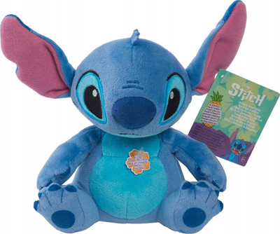 Lodër pelushi Just Play Disney Stitch, personazh filmi, blu