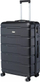 Куфер за патување Martes Hard Suitcase Shumen 101, ABS, тркала 360°, црн