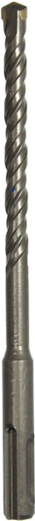 Спирала за дупчење Geko SDS Plus, 8mm, 160mm, сива