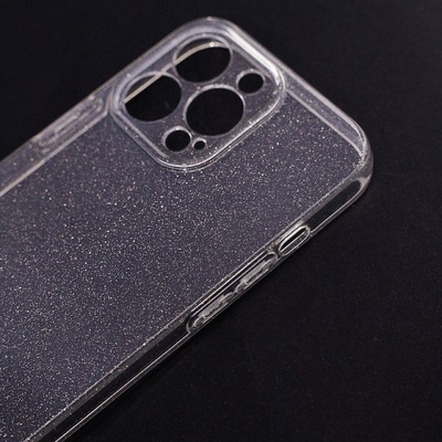 Mbulesë telefoni Shine Overlay për Samsung Galaxy A32 5G M32 5G A32 EE 5G, TPU e butë, efekt me shkëlqim, transparente