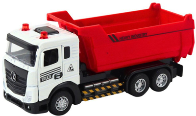 Lodër kamion ndërtimi LENA Worxx Volvo A25G, plastikë e mirë, bosht metalik