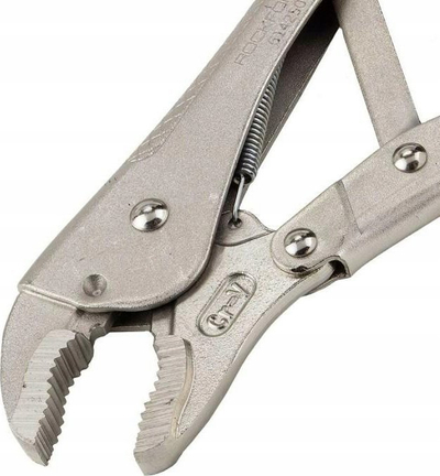 Pinca blloku Rockforce Morse RF-614250, 10" 250mm, metalike