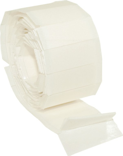 Леплива лента B.N.T. 393400, 12mm, пакување 100 парчиња, бела