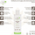 Маска за миење за бебиња Alphanova Baby Soft, за тело, лице и коса, 200ml