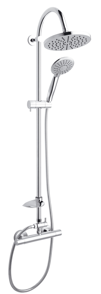 Kokë dushi Ferro Trinity (NP71-TRM7U), krom