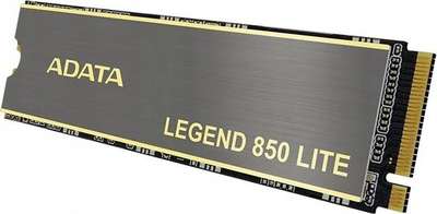 SSD M.2 ADATA LEGEND 850 LITE, 1TB, PCI Express 4.0 NVMe, gri