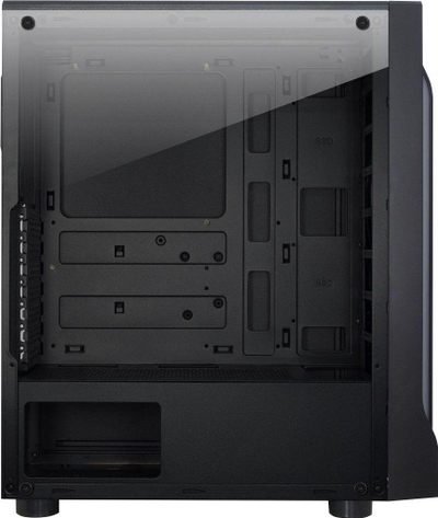 Kasë Inter-Tech A-3411 Creek RGB, Midi Tower