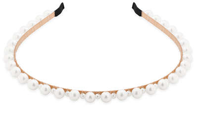 Rreth për flokë Troli Elegant Pearl
