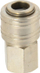 Kуплунг за воздух GEKO G01127, 1/2", 16 bar, сребрена боја