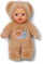 Kukull pelushi Zapf Baby Born Cutie, 18cm, për bebe, shumëngjyrëshe