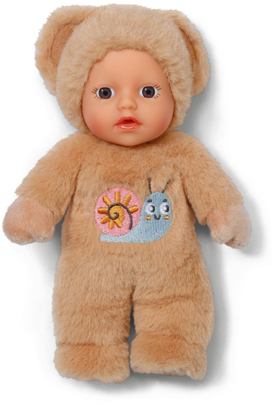 Kukull pelushi Zapf Baby Born Cutie, 18cm, për bebe, shumëngjyrëshe