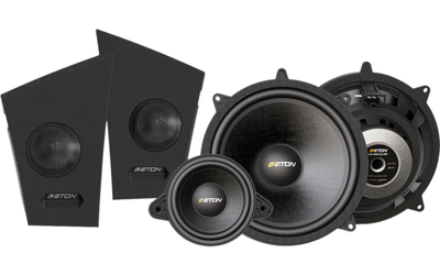 Sistem bokse makine Eton UG MB SF2.1, plug and play, për Mercedes Benz Sprinter VS30, i zi