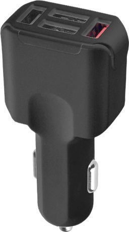 Karikuesi i makinës LTC 4 X USB 3A 4XUSB 3.0 Faston 3000mAh