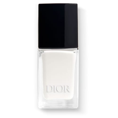 Llak thonjsh Dior Vernis, efekt xheli, shkëlqim i lartë, e bardhë