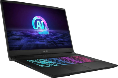 Laptop MSI Katana A17 AI B8VF-1004XPL, 17.3\", AMD Ryzen 7 8845HS, 16GB RAM, 1TB SSD, NVIDIA GeForce RTX 4060, i zi